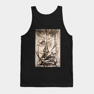 Distorted Tank Top